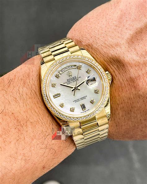 rolex day date 128348rbr